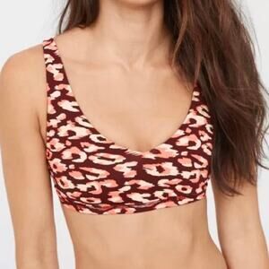 NWT Aerie Offline Goals Stretch Mesh Back Sports Bra